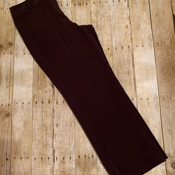 Apt. 9 Pearson Stretch Brown Dress Pants Size 16 - Picture 7 of 7